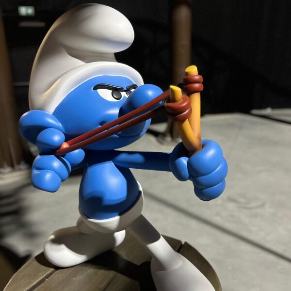 Smurfs scene ride by Colordrops