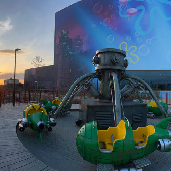 Nickelodeon Land by Colordrops