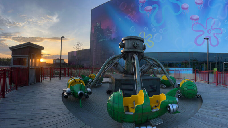 Nickelodeon Land by Colordrops