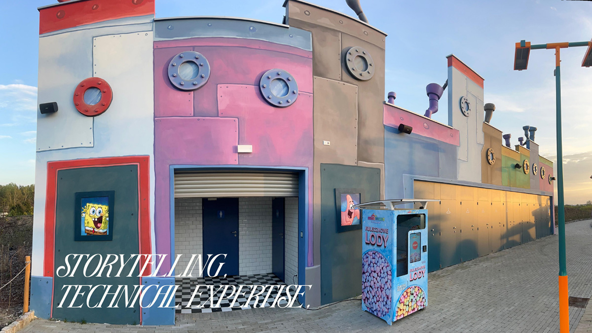 Nickelodeon Land by Colordrops