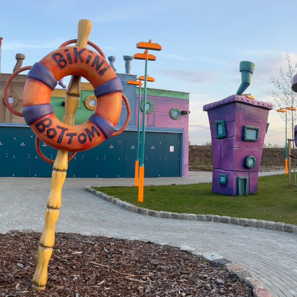Nickelodeon Land by Colordrops