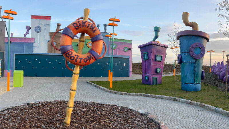 Nickelodeon Land by Colordrops