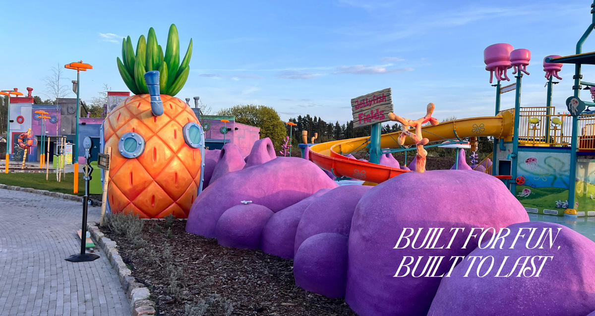 Nickelodeon Land by Colordrops