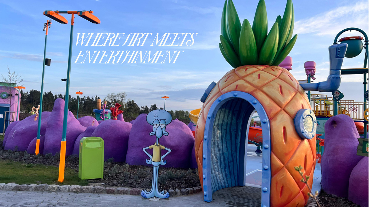 Nickelodeon Land by Colordrops