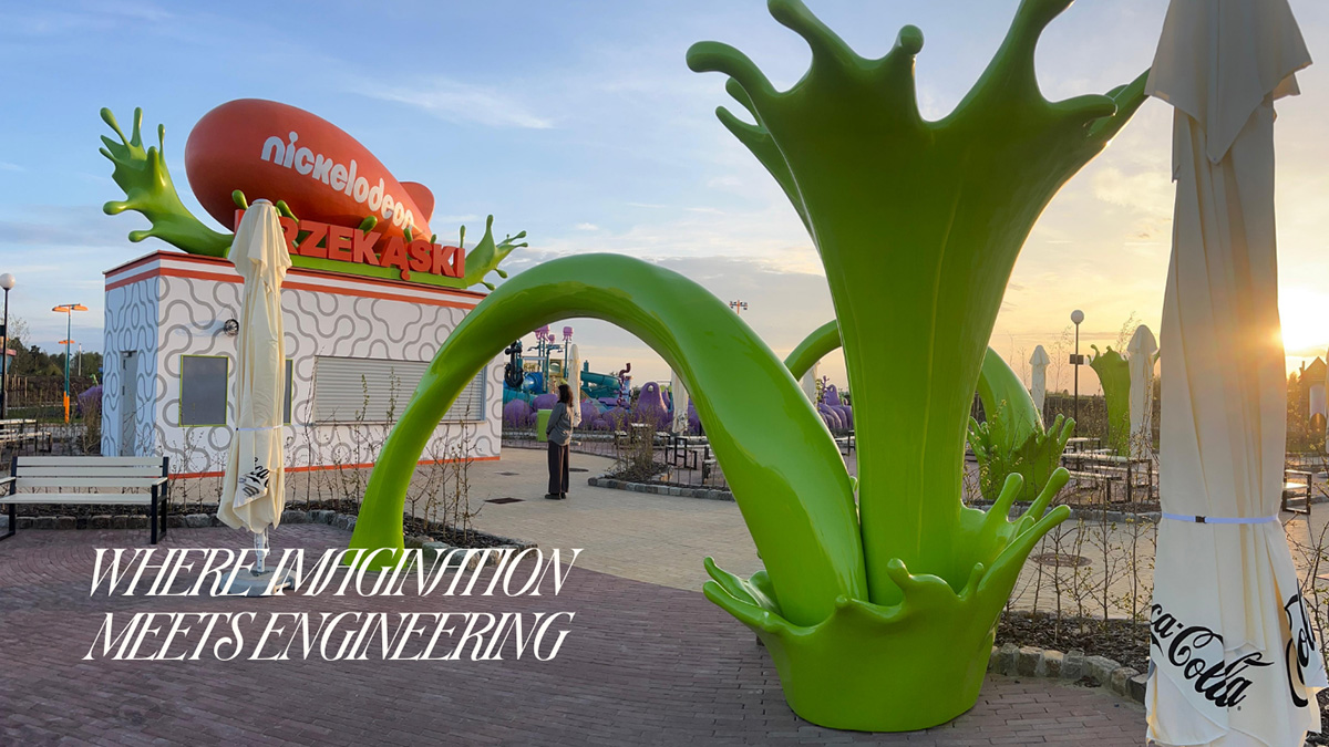 Nickelodeon Land by Colordrops