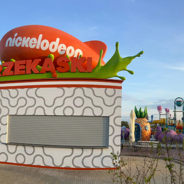 Nickelodeon Land by Colordrops