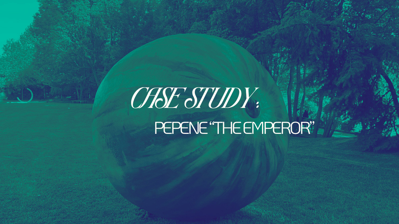 Read more about the article Case Study: PEPENE “The Emperor”