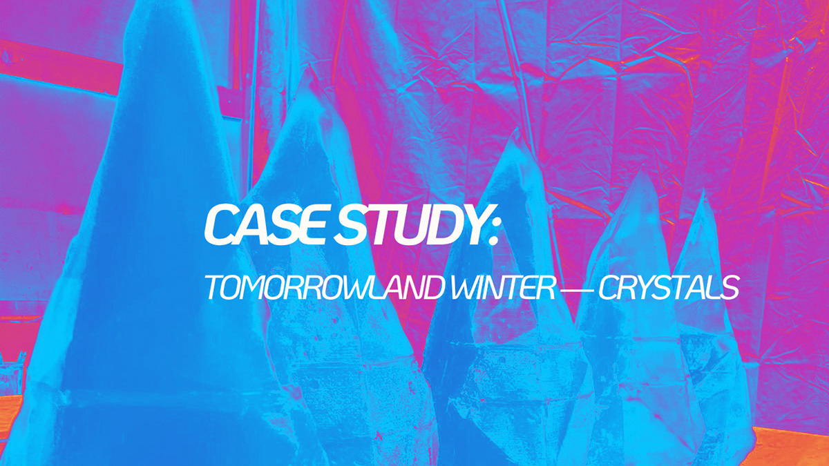 Read more about the article Case Study: TOMORROWLAND WINTER — CRYSTALS