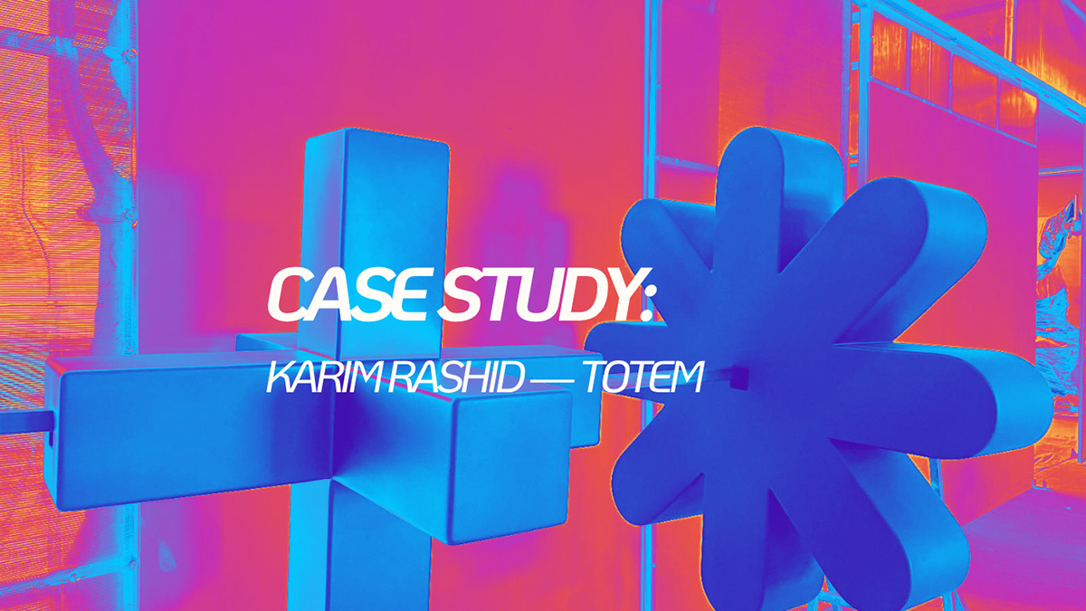 Read more about the article Case Study: KARIM RASHID — TOTEM